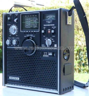 Captain 77 ICF-5800L; Sony Corporation; (ID = 1073100) Radio