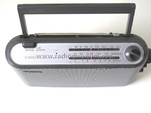 ICF-703S; Sony Corporation; (ID = 1280759) Radio