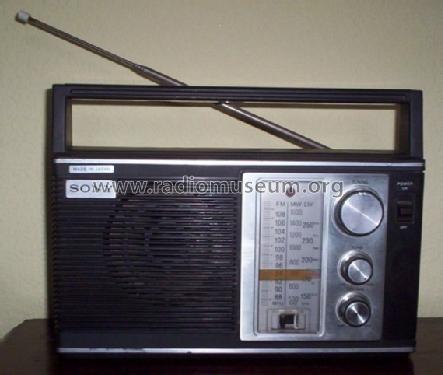 Transistor ICF-7280L; Sony Corporation; (ID = 1655163) Radio