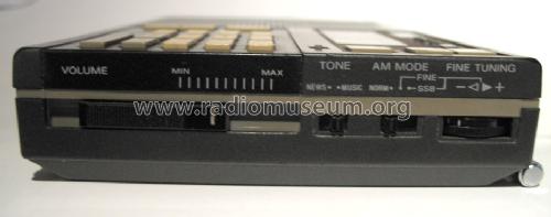 FM/LW/MW/SW PLL Synthesized Receiver ICF-7600D; Sony Corporation; (ID = 738347) Radio
