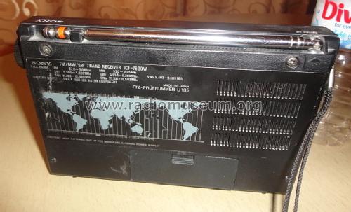 ICF-7600W; Sony Corporation; (ID = 1459062) Radio