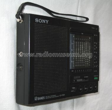 FM/AM Multi Band Receiver ICF-7601 Radio Sony Corporation;