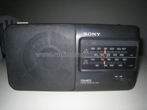 FM/AM 2 Band Radio ICF-790; Sony Corporation; (ID = 1939550) Radio