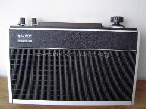 FM-AM Solid State Five Band Receiver ICF-8500; Sony Corporation; (ID = 158895) Radio