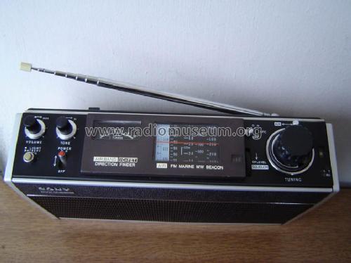 FM-AM Solid State Five Band Receiver ICF-8500; Sony Corporation; (ID = 158897) Radio