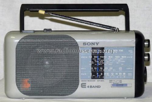 ICF-860L; Sony Corporation; (ID = 686257) Radio