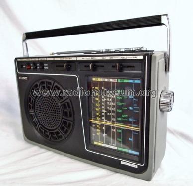 FM/SW/MW/LW 6 Band Receiver ICF-8900 L; Sony Corporation; (ID = 1292734) Radio