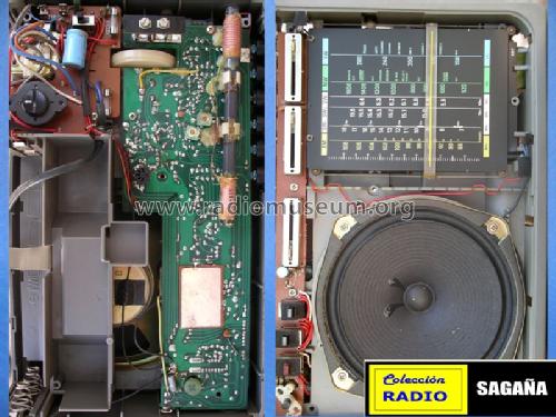 FM/SW/MW/LW 6 Band Receiver ICF-8900 L; Sony Corporation; (ID = 690212) Radio