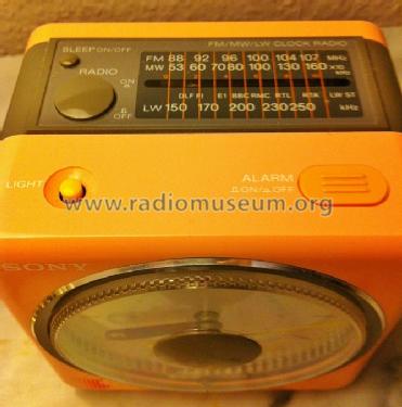 ICF-A15L; Sony Corporation; (ID = 1343353) Radio