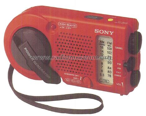 ICF-B200; Sony Corporation; (ID = 1072579) Radio