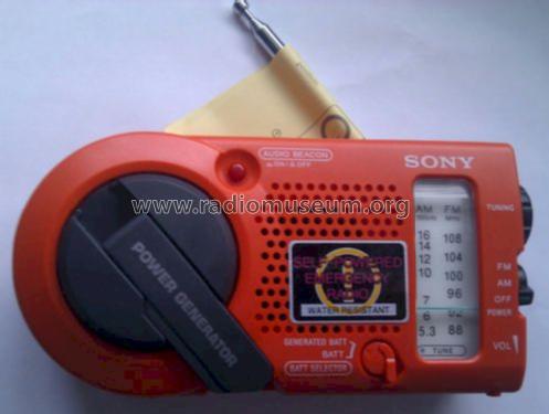 ICF-B200 Radio Sony Corporation; Tokyo, build 1997, 5 pictures 