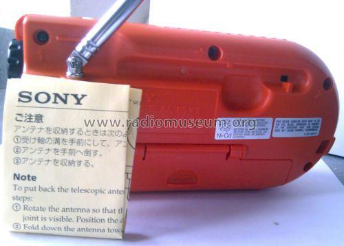 ICF-B200 Radio Sony Corporation; Tokyo, build 1997, 5 pictures