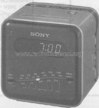 ICF-C101L; Sony Corporation; (ID = 540719) Radio