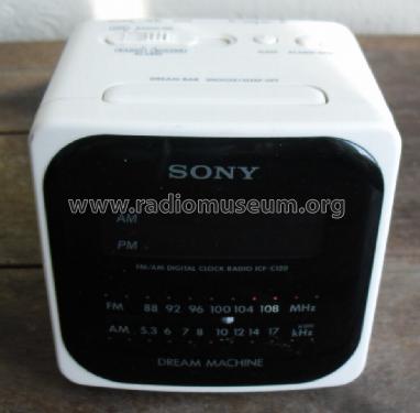 ICF-C120; Sony Corporation; (ID = 1197446) Radio