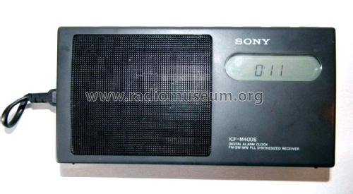 ICF-M400S; Sony Corporation; (ID = 1909149) Radio