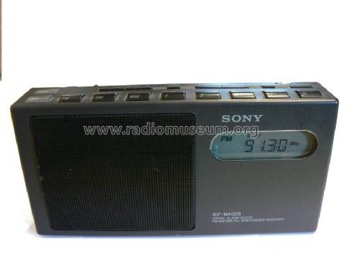 ICF-M400S; Sony Corporation; (ID = 427589) Radio