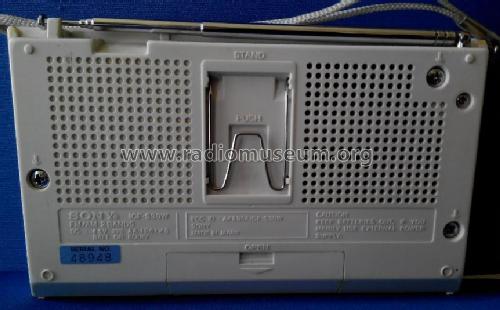 ICF-S30W; Sony Corporation; (ID = 1481195) Radio