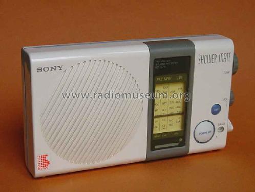 FM/MW/LW 3Band Receiver Shower Mate ICF-S76L; Sony Corporation; (ID = 425147) Radio