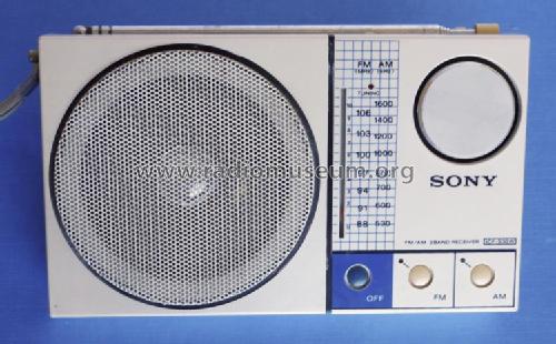 ICF-S30W; Sony Corporation; (ID = 784199) Radio