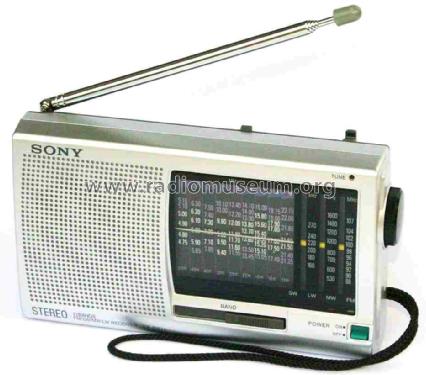 SONY Radio receptor de banda mundial de 12 bandas ICF-SW11 | Modelo  introductorio SW (importación de Japón)