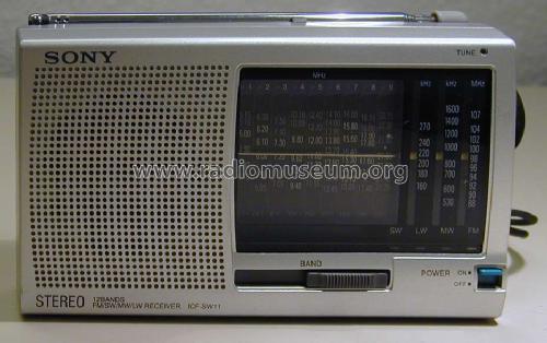 Stereo 12 Bands ICF-SW11; Sony Corporation; (ID = 1493717) Radio
