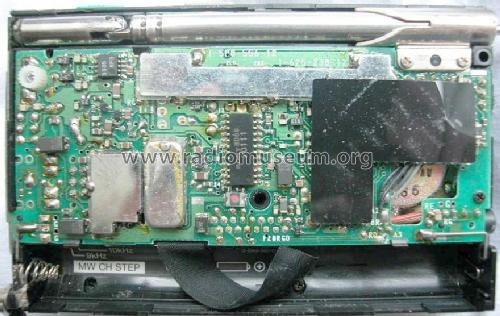 FM Stereo / LW / MW / SW Receiver ICF-SW1 - Type 1; Sony Corporation; (ID = 135711) Radio