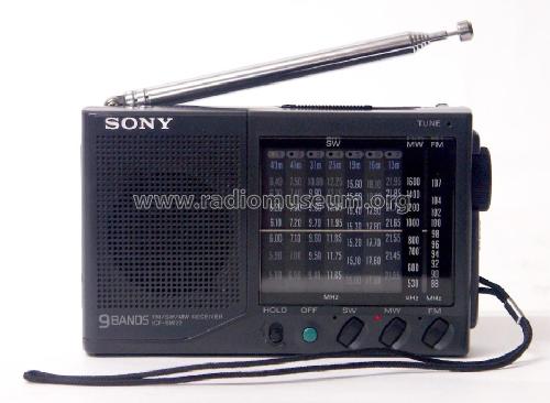 ICF-SW22 Radio Sony Corporation; Tokyo, build 1993, 17 pictures