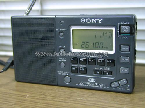 ICF-SW33; Sony Corporation; (ID = 1460320) Radio