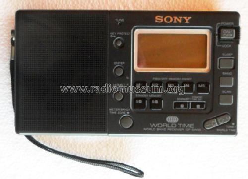 ICF-SW33 Radio Sony Corporation; Tokyo, build 1997, 15 pictures 