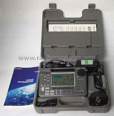 LW / MW / SW / FM Stereo Receiver ICF-SW55; Sony Corporation; (ID = 149135) Radio