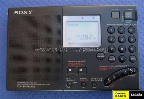 ICF-SW7600G; Sony Corporation; (ID = 201713) Radio