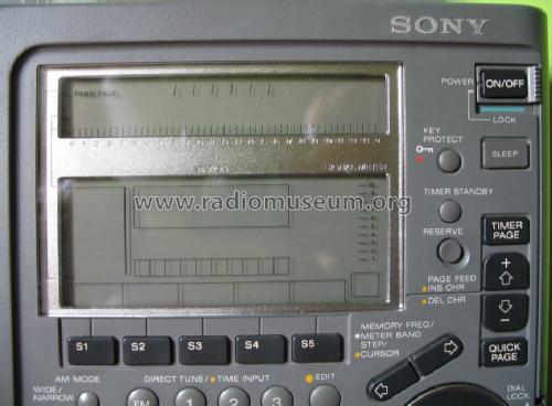 LW / MW / SW / FM Stereo Receiver ICF-SW77; Sony Corporation; (ID = 789818) Radio