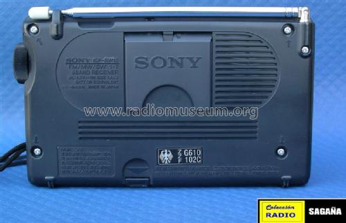 ICF-SW 15 Radio Sony Corporation; Tokyo, build 1993/1993, 14