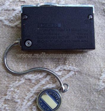 Integrated Circuit Radio ICR-120; Sony Corporation; (ID = 1223451) Radio