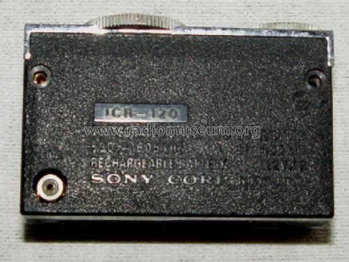 Integrated Circuit Radio ICR-120; Sony Corporation; (ID = 533188) Radio