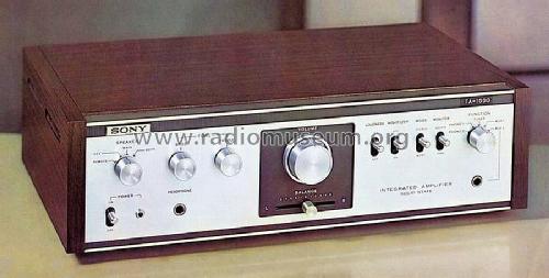 Integrated Amplifier TA-1000; Sony Corporation; (ID = 661768) Ampl/Mixer