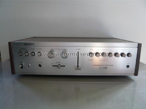 Integrated Amplifier TA-1066 Ampl/Mixer Sony Corporation