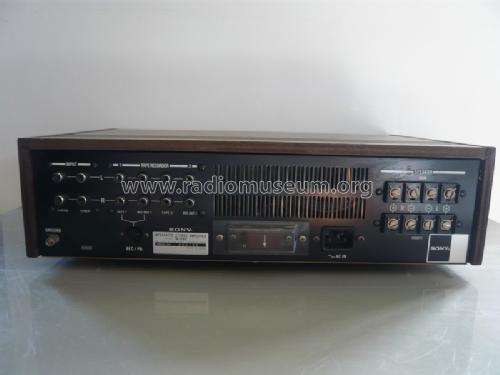 Integrated Amplifier TA-1066; Sony Corporation; (ID = 1708815) Ampl/Mixer