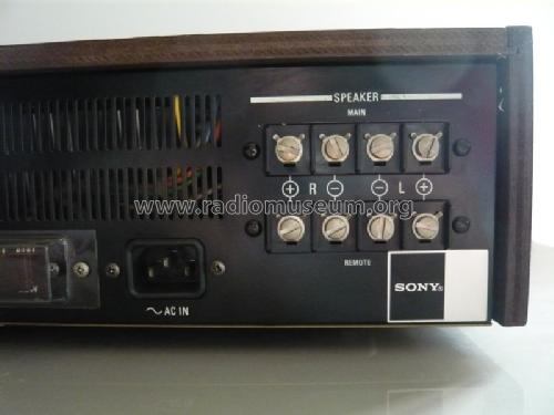 Integrated Amplifier TA-1066; Sony Corporation; (ID = 1708817) Ampl/Mixer