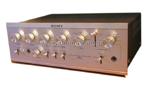 Integrated Amplifier TA-1130; Sony Corporation; (ID = 202280) Ampl/Mixer