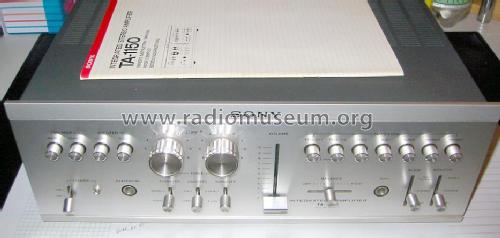 Integrated Amplifier TA-1150; Sony Corporation; (ID = 836035) Ampl/Mixer