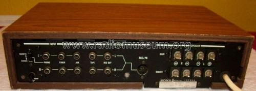 Integrated Amplifier TA-70; Sony Corporation; (ID = 2074618) Ampl/Mixer