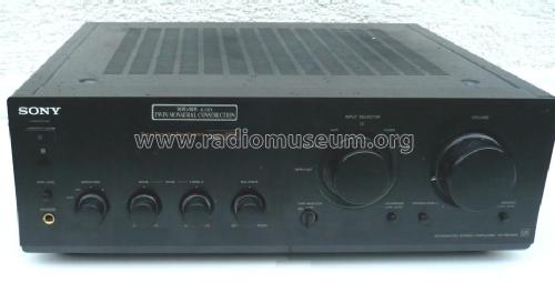 Integrated Stereo Amplifier TA-FB720R; Sony Corporation; (ID = 1568576) Ampl/Mixer