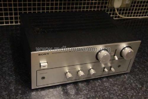 Integrated Stereo Amplifier TA-1630; Sony Corporation; (ID = 1679667) Ampl/Mixer