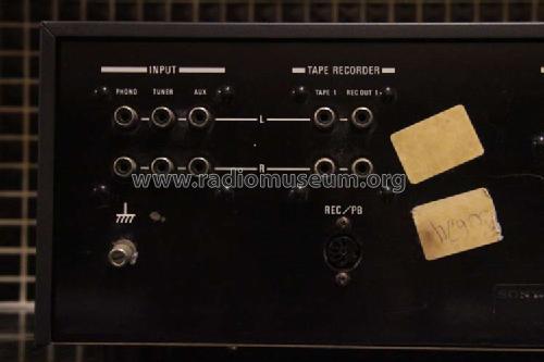 Integrated Stereo Amplifier TA-1630; Sony Corporation; (ID = 1679672) Ampl/Mixer