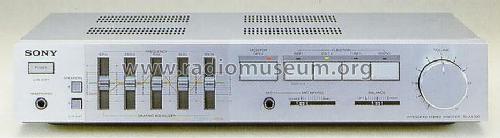 Integrated Stereo Amplifier TA-AX300; Sony Corporation; (ID = 661993) Ampl/Mixer