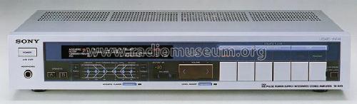 Integrated Stereo Amplifier TA-AX5; Sony Corporation; (ID = 661995) Verst/Mix