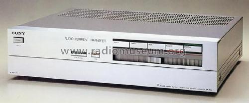 Integrated Stereo Amplifier TA-AX6; Sony Corporation; (ID = 661996) Ampl/Mixer