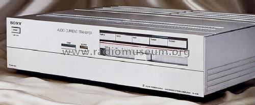 Integrated Stereo Amplifier TA-AX8; Sony Corporation; (ID = 662003) Ampl/Mixer