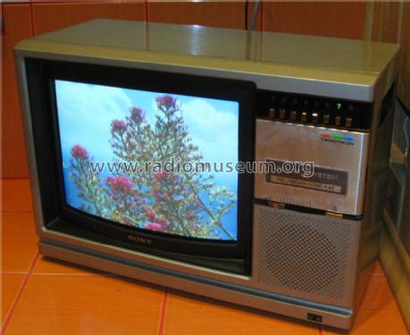 KV-1420ME Ch= SCC-339A-A; Sony Corporation; (ID = 1294522) Televisore